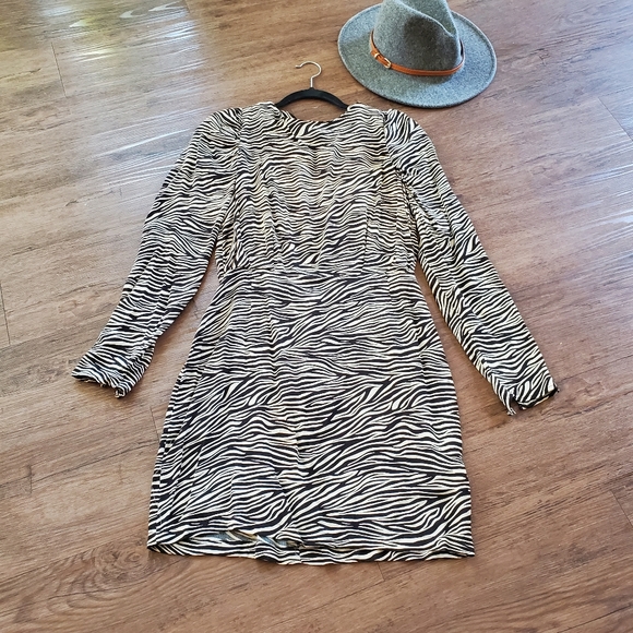 NWT H&M zebra print dress - Picture 14 of 14
